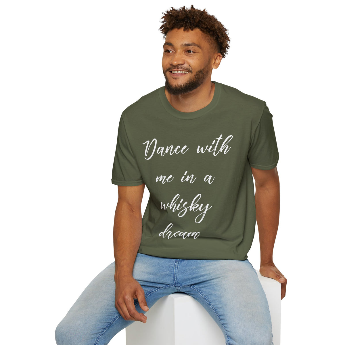 Revotees Dance with Me in a Whisky Dream Unisex Softstyle T-Shirt - alternate view 13