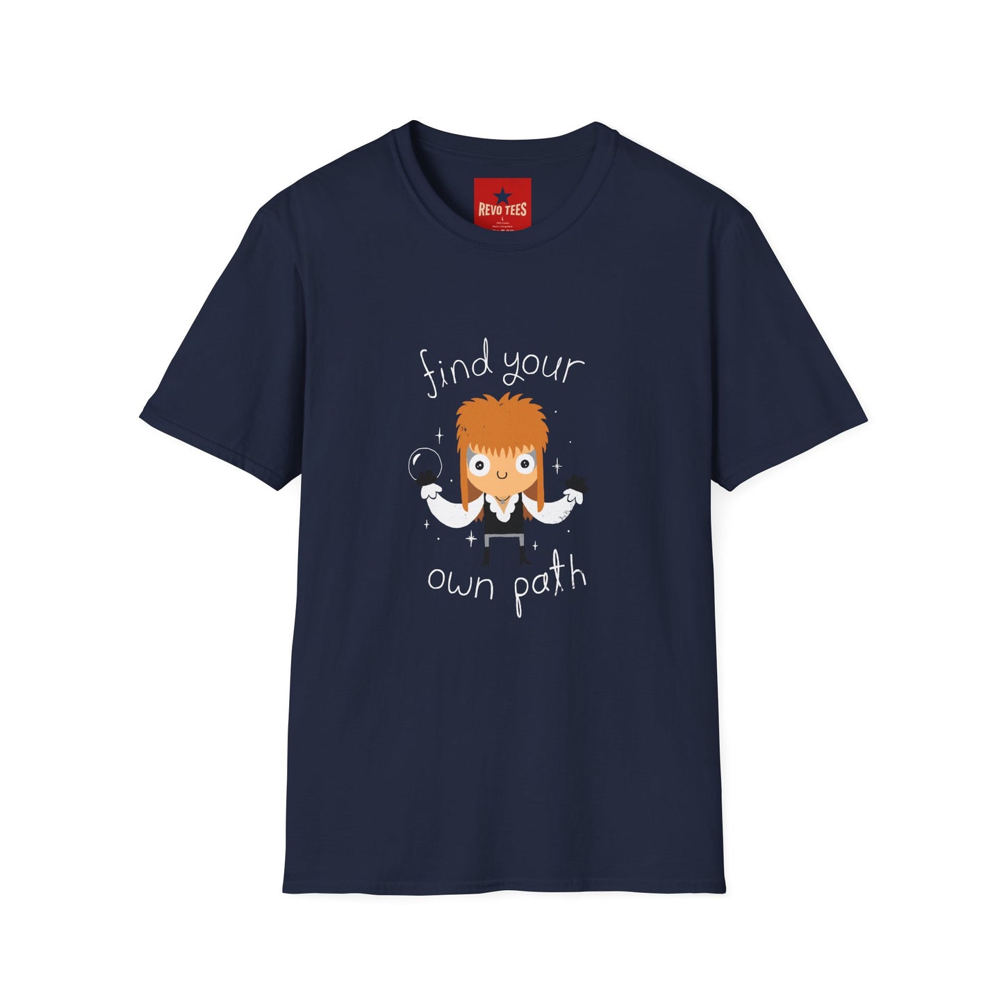 Find Your Own Path T-Shirt — Inspirational Adventure Graphic Tee