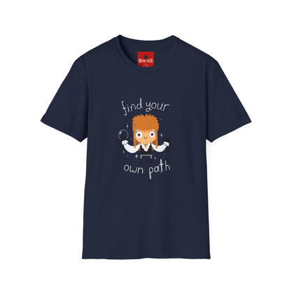 Find Your Own Path T-Shirt — Inspirational Adventure Graphic Tee
