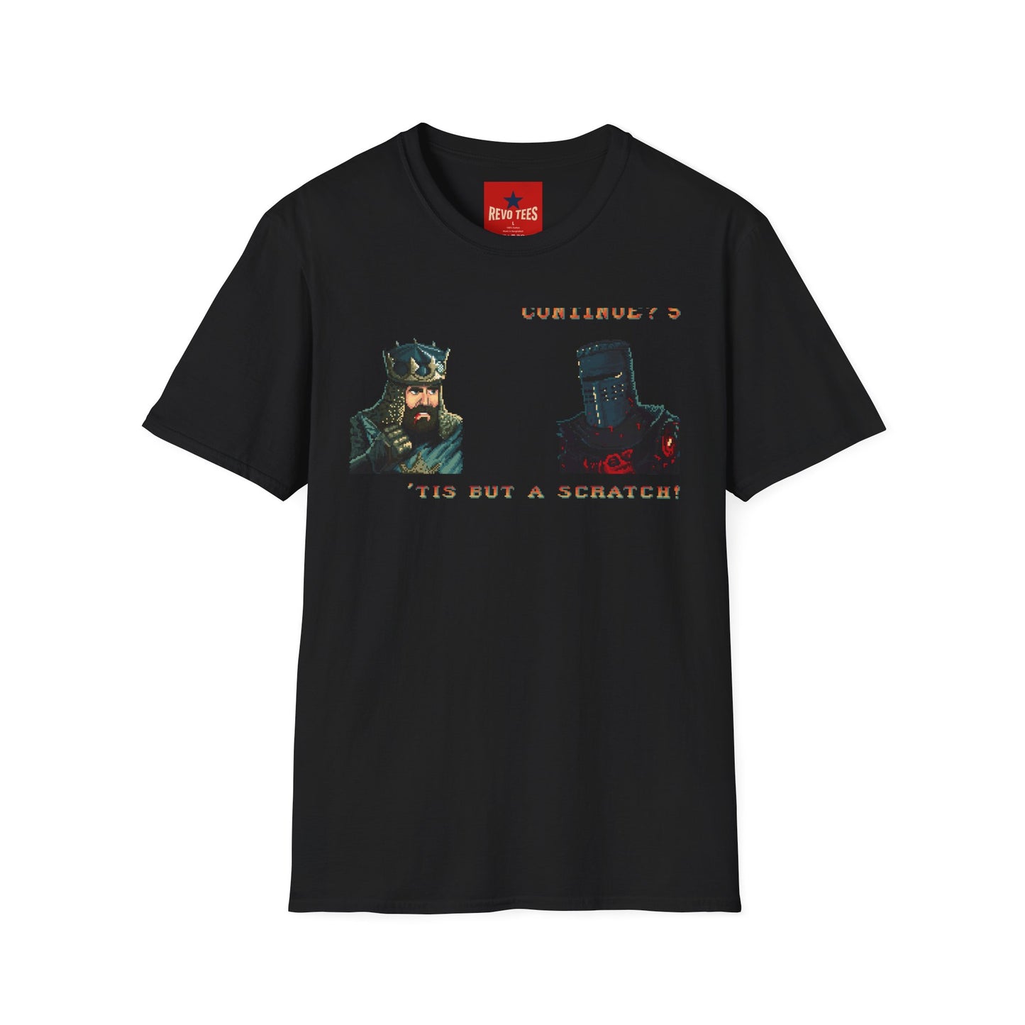 'Tis But a Scratch! King Arthur Vintage Movie T-Shirt