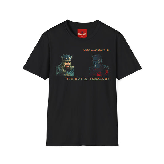 'Tis But a Scratch! King Arthur Vintage Movie T-Shirt