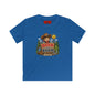 Kids T-Shirt – "Born to Roam" Cute Cowboy Adventure Tee for Little Explorers