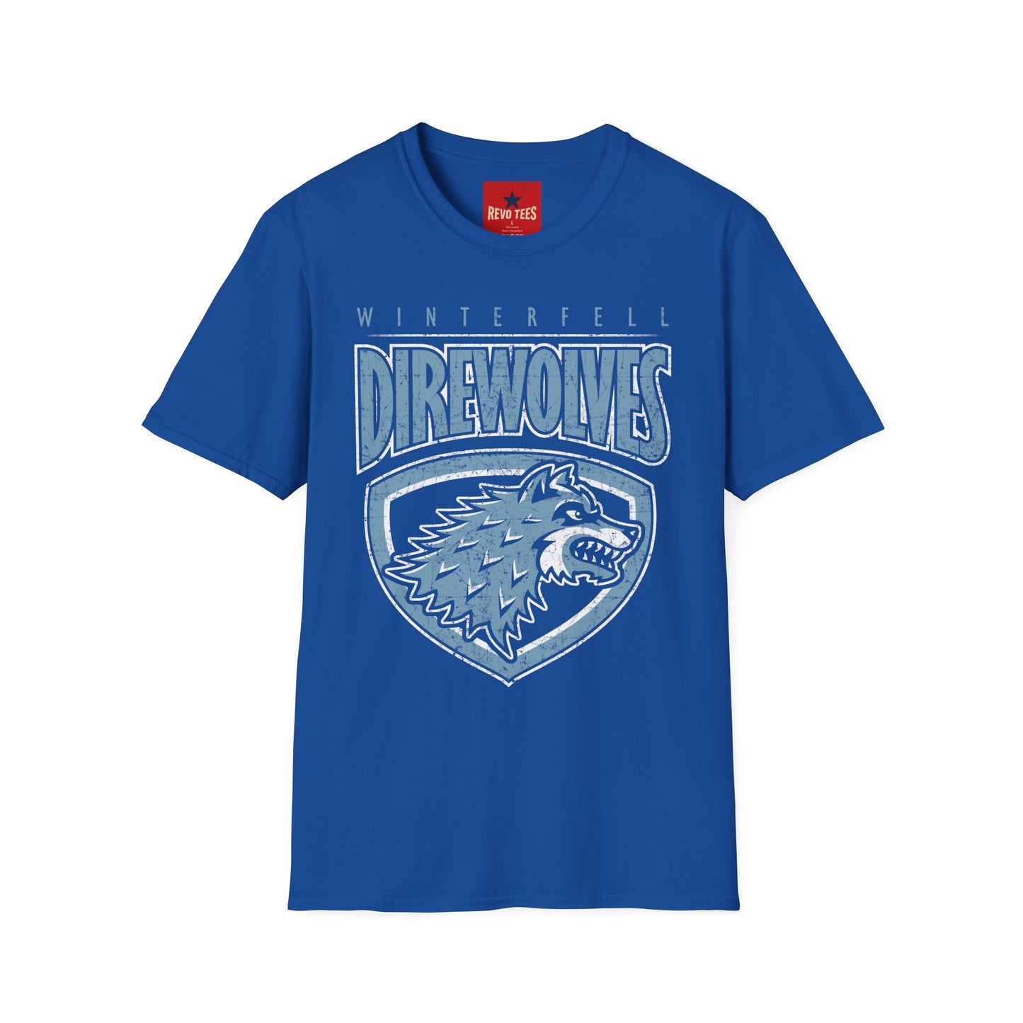 Direwolves - Winterfell Unisex Softstyle T-Shirt