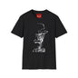 Mystic Skull & Top Hat T-Shirt — Gothic Smoke Witchcraft Tee