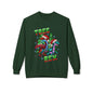 Tree Rex Christmas — Festive Dinosaur Holiday CrewneckSweatshirt