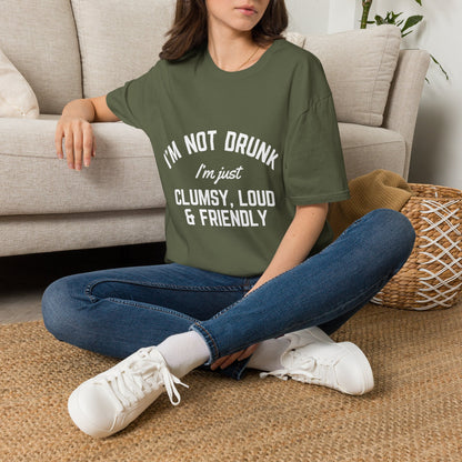 I'm Not Drunk - Unisex Softstyle T-Shirt