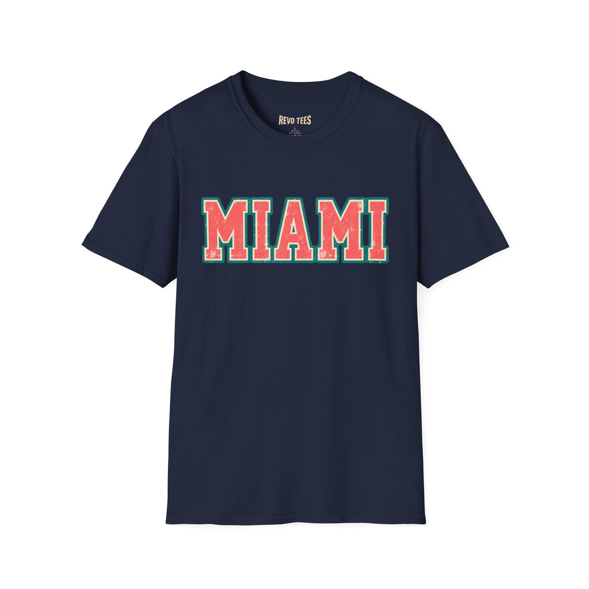 'Miami Representing' Graphic T-Shirt