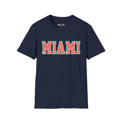 'Miami Representing' Graphic T-Shirt