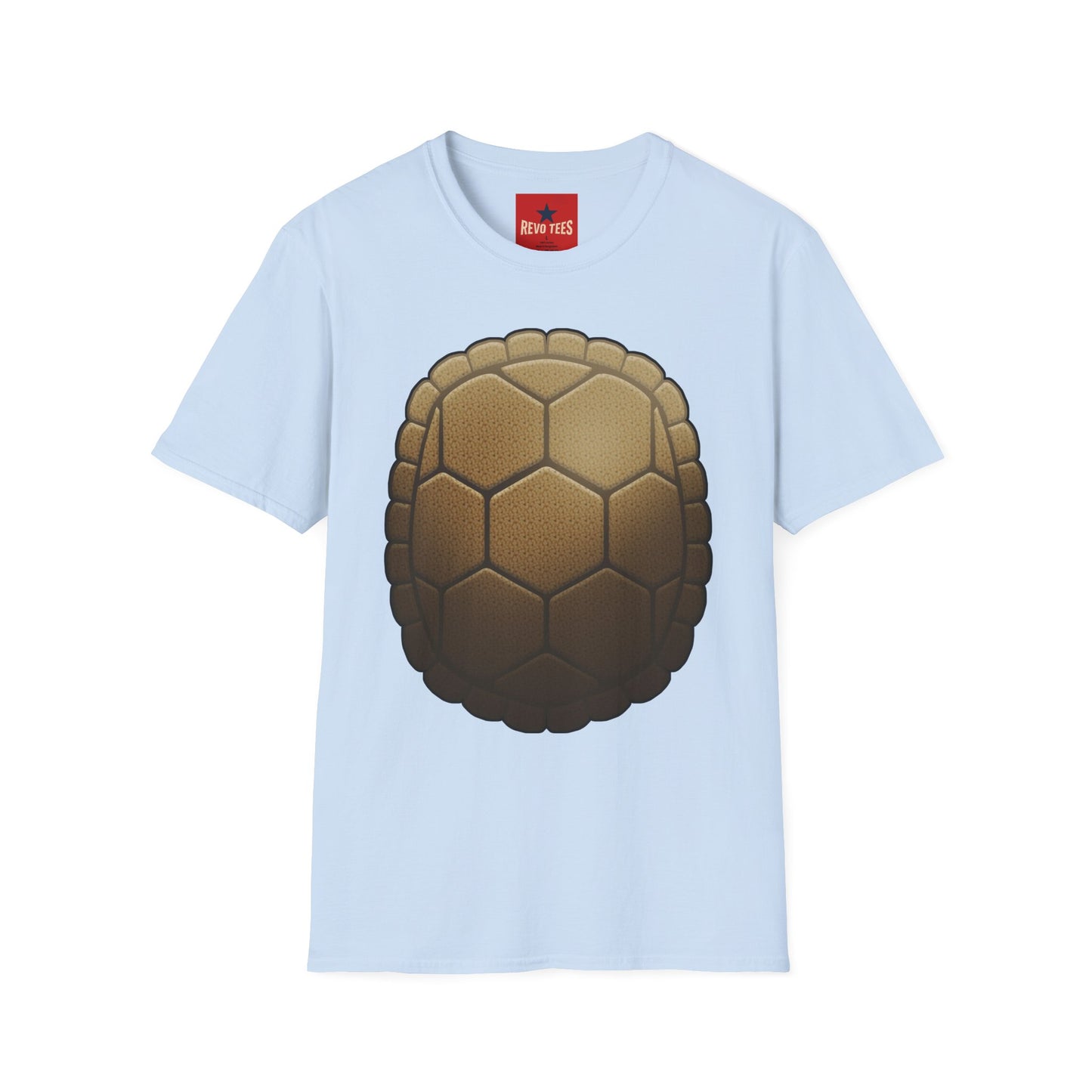 Teenage Mutant Ninja Turtles Shell Graphic T‑Shirt — Cute Turtle Carapace Design