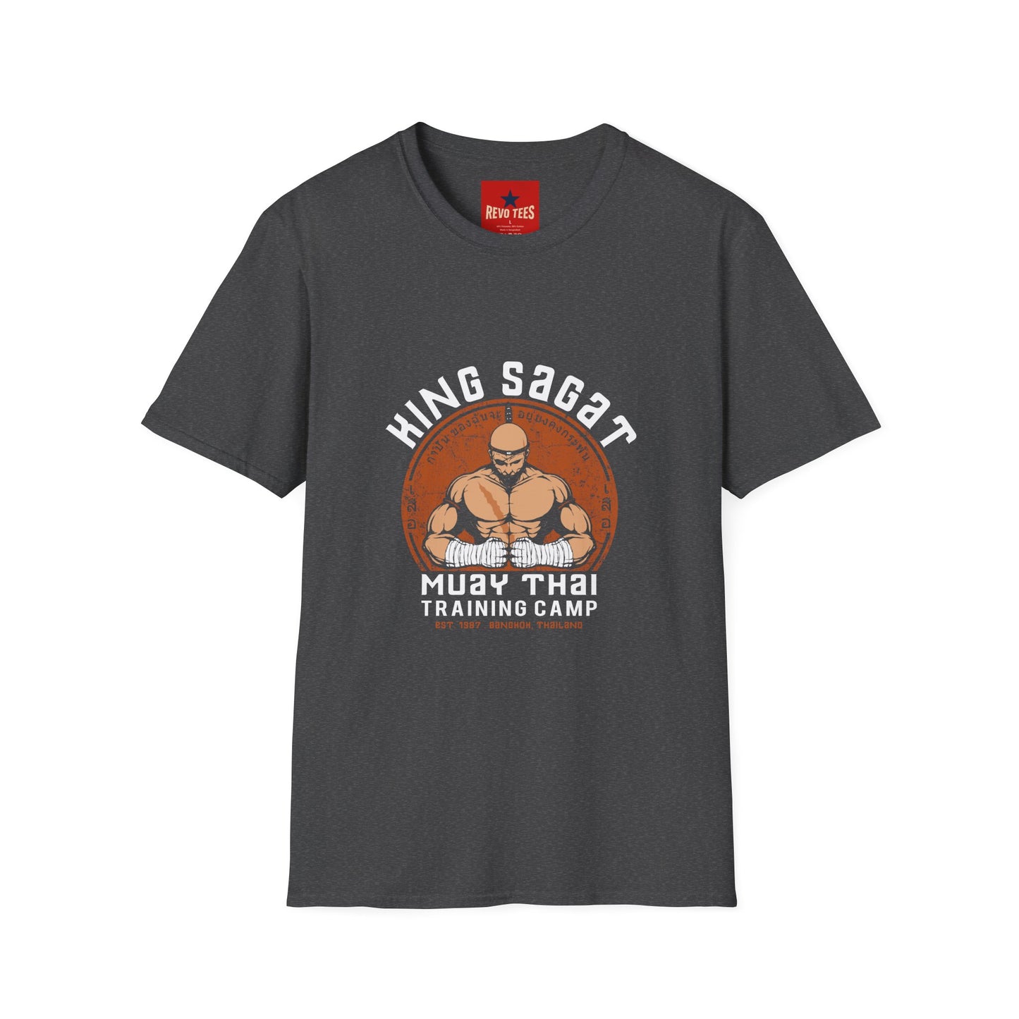 King Sagat Muay Thai Training Camp T-Shirt