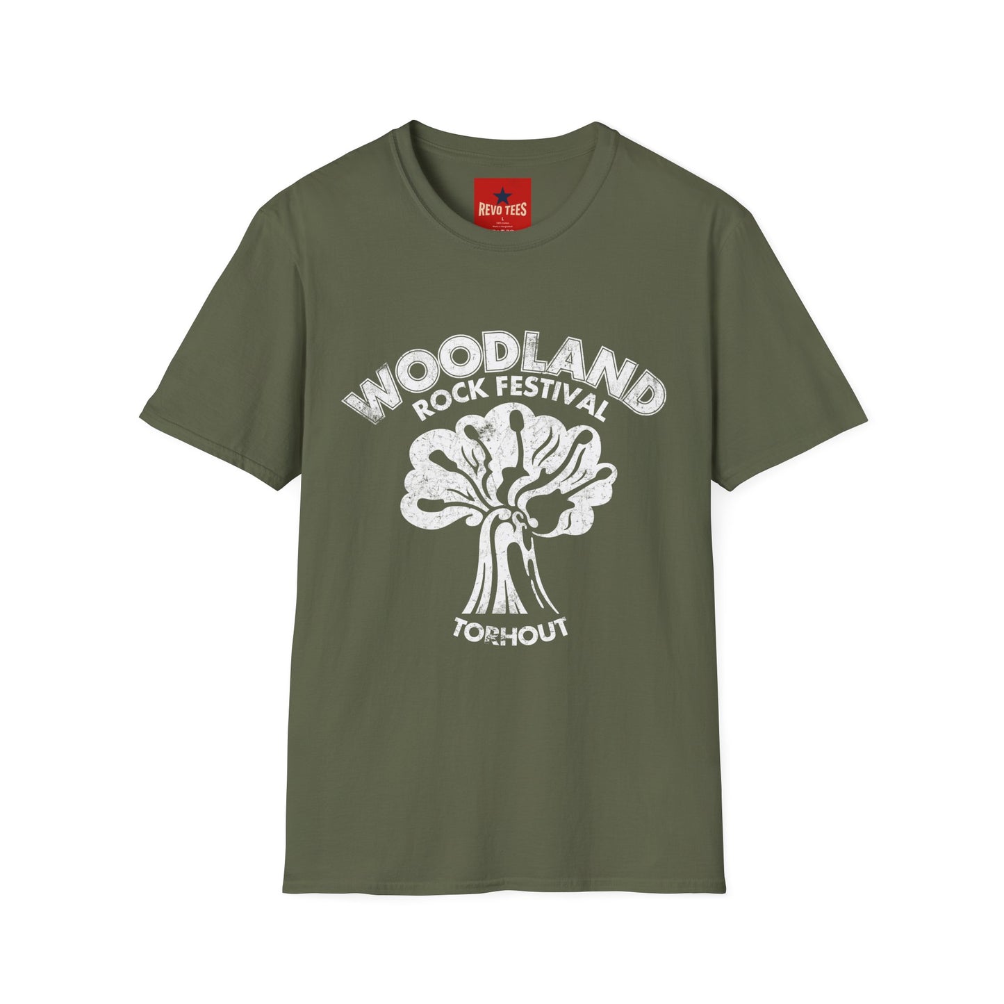 Woodland Rock Festival - As Worn By Joan Jett - Unisex Softstyle T-Shirt