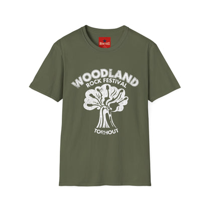 Woodland Rock Festival - As Worn By Joan Jett - Unisex Softstyle T-Shirt