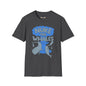 Revotees Nuke the Whales Satirical Graphic Funny Retro Ocean Design T-Shirt - alternate view 8