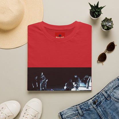 Banksy T-Shirt — Moody Night Street Scene Graphic Tee (12/05/01)
