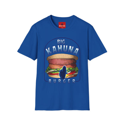 Big Kahuna Burger T-Shirt — Retro Surf-Inspired Burger Graphic Tee