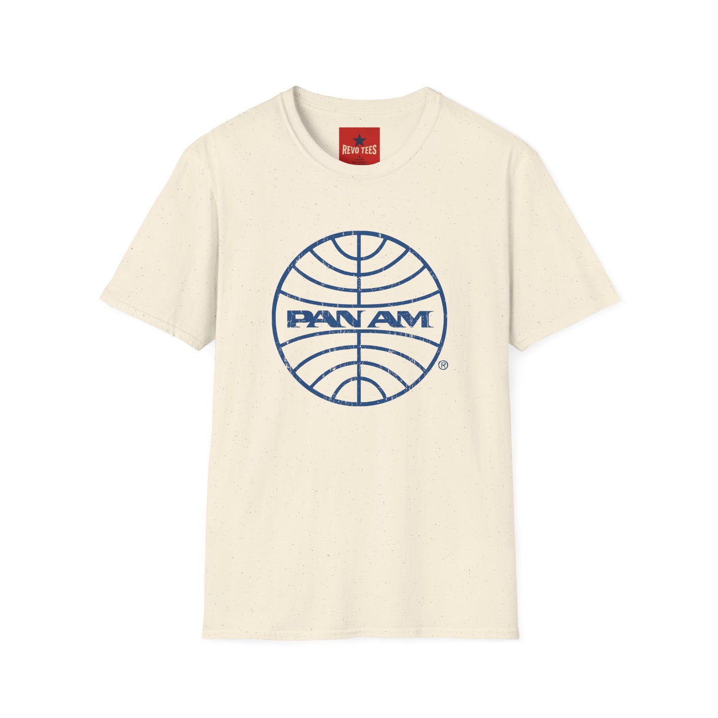 Pan Am Retro Logo T-Shirt — Vintage Airline Travel Tee