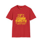 I Know Kung Fu T-Shirt — Retro Martial Arts Graphic Tee