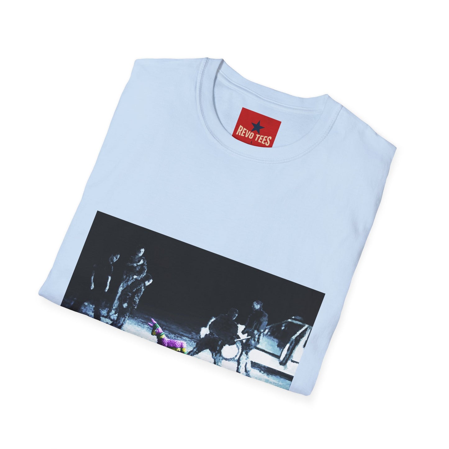Banksy T-Shirt — Moody Night Street Scene Graphic Tee (12/05/01)