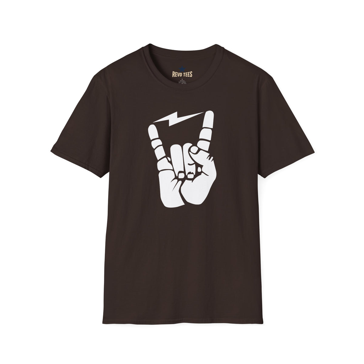 Revotees Electric Horns Unisex Softstyle T-Shirt - alternate view 4