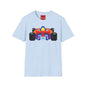 Pixel Race Car T-Shirt — Retro 8-Bit Racing Graphic Tee