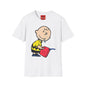 Banksy Novelty Cartoon Graphic T-Shirt — Naughty Charlie