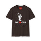 T-Shirt — 'ME LOVE COX' Retro Portrait Tee (Vintage Rock Fan Shirt)
