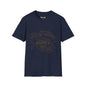 Revotees Barber Shop Graphic My Barber Shop Vintage Logo T-Shirt - alternate view 8