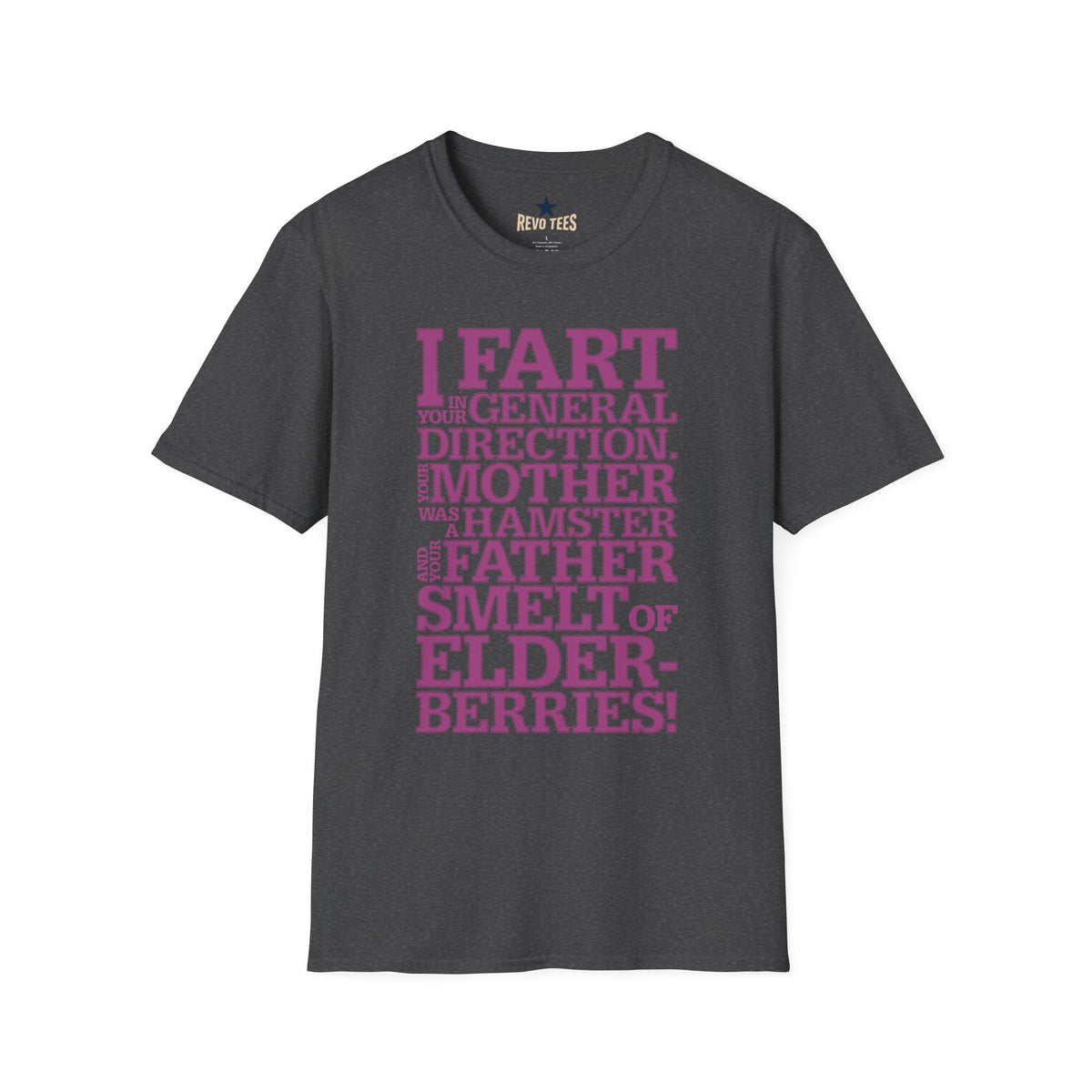 Revotees I Fart in Your General Direction Funny Quote T-Shirt - alternate view 2