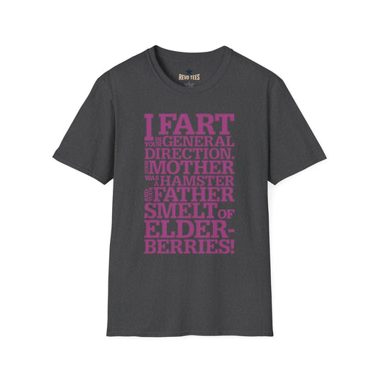 Revotees I Fart in Your General Direction Funny Quote T-Shirt - alternate view 2
