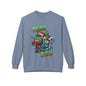 Tree Rex Christmas — Festive Dinosaur Holiday CrewneckSweatshirt