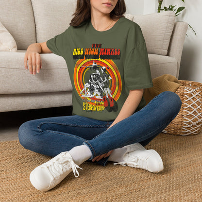 The Mile High Minxes Retro Band Tee — Vintage 70s Psychedelic Concert T-Shirt