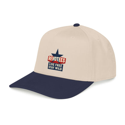 Revotees Live Free Stay Wild Baseball Cap
