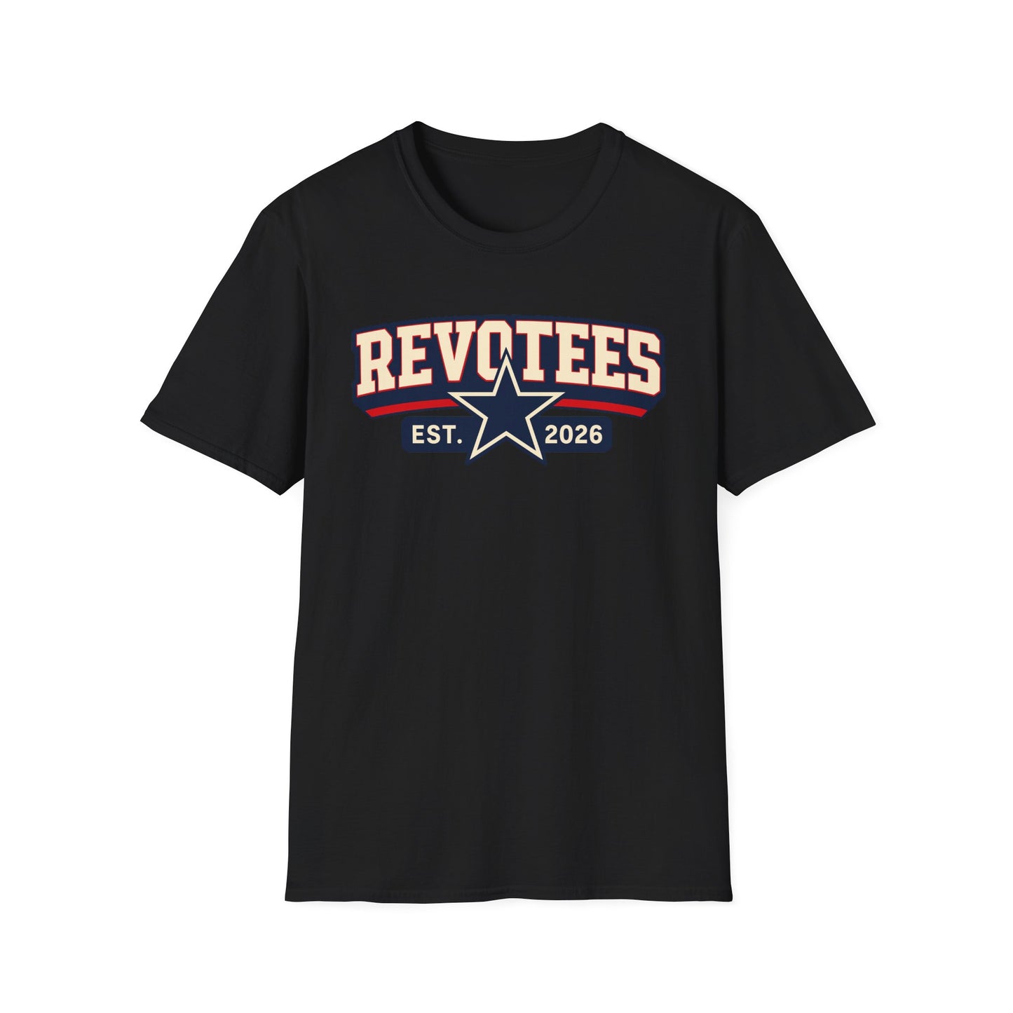 REVOTEES EST. 2026 Varsity T-Shirt