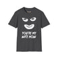 Revotees Youre My Wife Now Creepy Mask Face Graphic for Horror Fans T-Shirt - alternate view 5