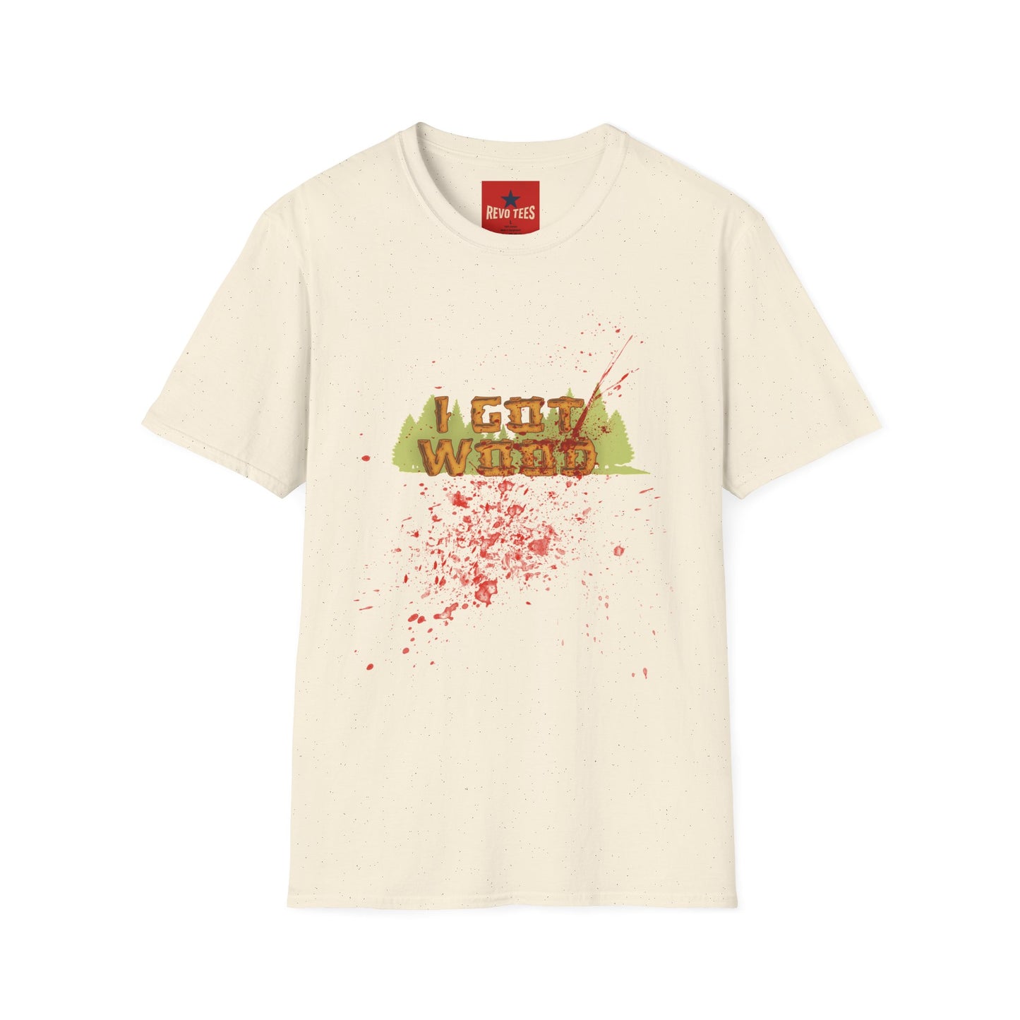 I Got Wood Funny Lumberjack T-Shirt — Camping, Outdoors & Carpenter Gift