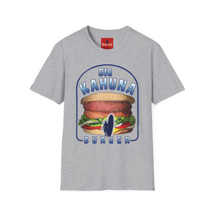 Big Kahuna Burger T-Shirt — Retro Surf-Inspired Burger Graphic Tee