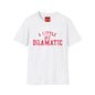 A Little Bit Dramatic T-Shirt — Funny Graphic Tee for Dramatic Personalities