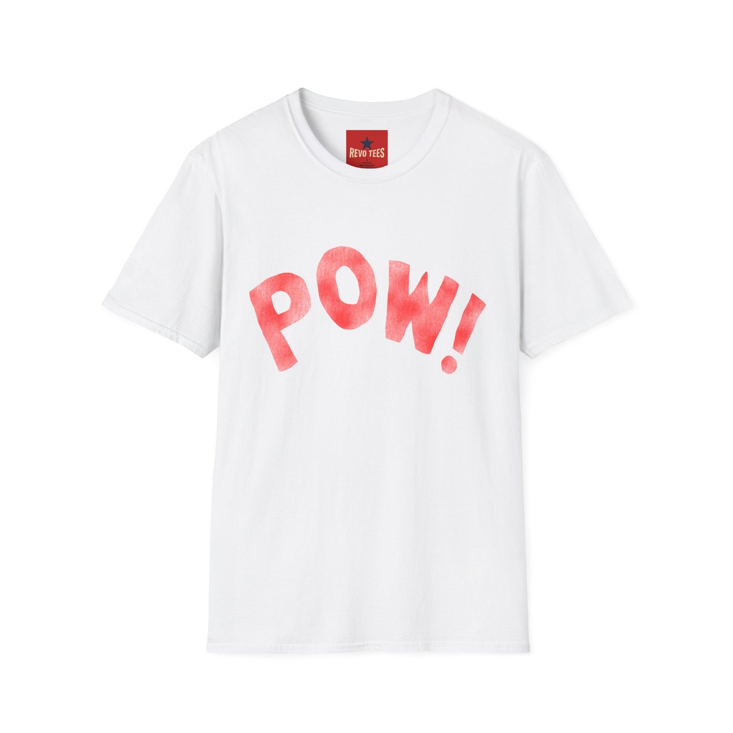 POW! Graphic T-Shirt — Retro Comic Pop Art Tee
