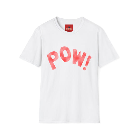 POW! Graphic T-Shirt — Retro Comic Pop Art Tee