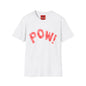 POW! Graphic T-Shirt — Retro Comic Pop Art Tee