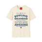 Bowling Grandad T-Shirt — "I'm a Bowling Grandad" Retro Dad Gift