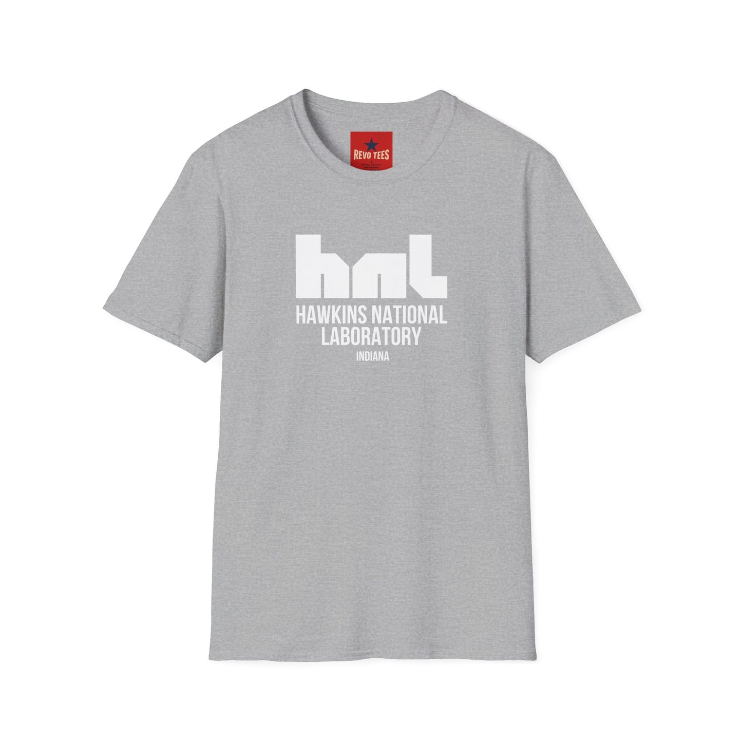 Hawkins National Laboratory T-Shirt — Stranger Things Inspired Retro Logo Tee