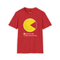 Pac-Man Vintage Tee — "Looks Like Pac-Man / Doesn’t Look Like Pac-Man" Graphic T-Shirt