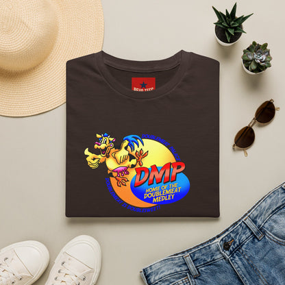 T-Shirt — DMP DoubleMeat Medley Retro Mascot Graphic Tee