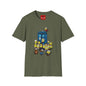 T-Shirt — Minion Time Travel Crew Graphic Tee