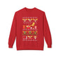 Gremlin and Mogwai Christmas Movie Ugly Sweater Crewneck Sweatshirt