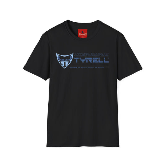 Tyrell Corporation Retro Cyberpunk T‑Shirt — Japanese Sci‑Fi Logo