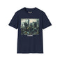 Revotees Banksy City Riot Graphic Urban Protest Art T-Shirt - alternate view 10