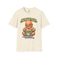 REVOTEES Infantino Quote — Funny Cartoon Billionaire 20B Trust Tee