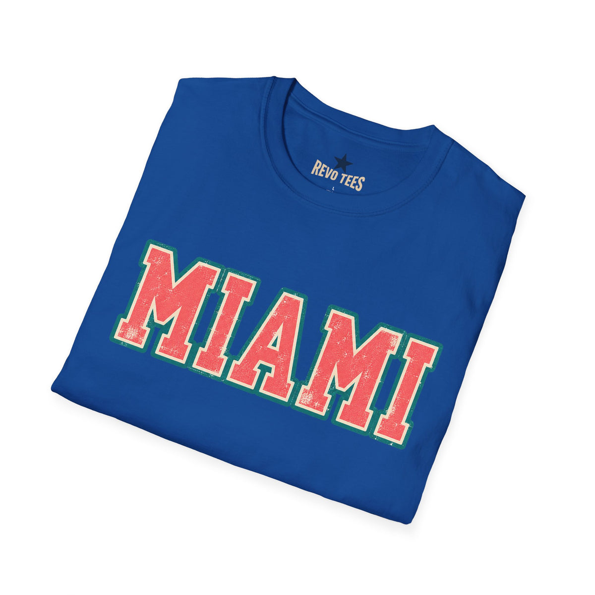 'Miami Representing' Graphic T-Shirt